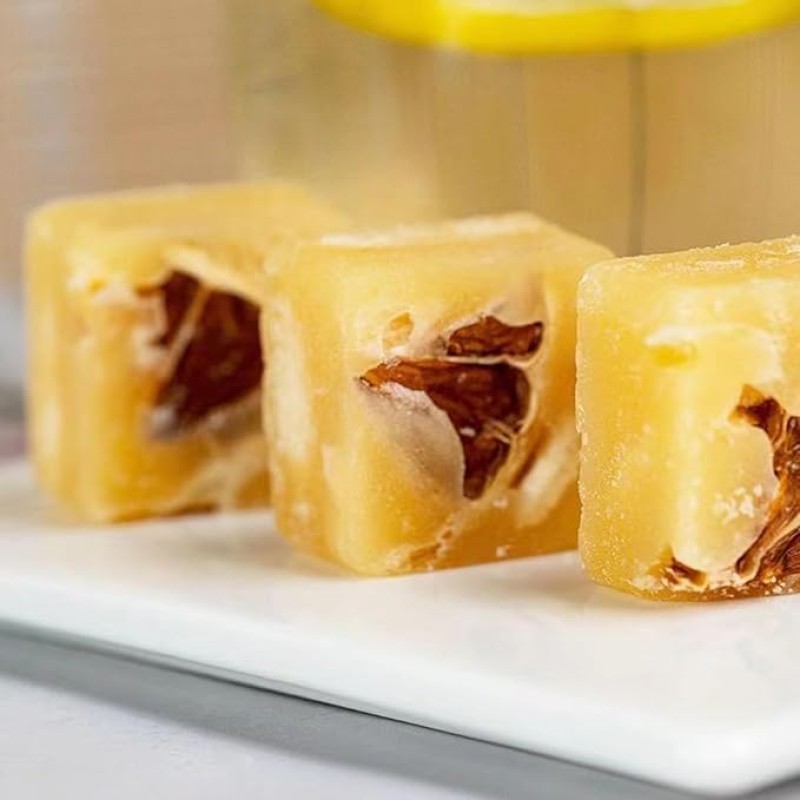 China Origin Premium Quality Liquid Tea Brown Crystal Lemon Made Cane Sugar Raw Processing Factory Direct Wholesales Bag