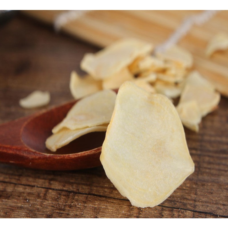 Factory Direct 100% Pure Organic AD Dried Garlic Flakes Custom Packaging Bulk Wholesales Natural Root