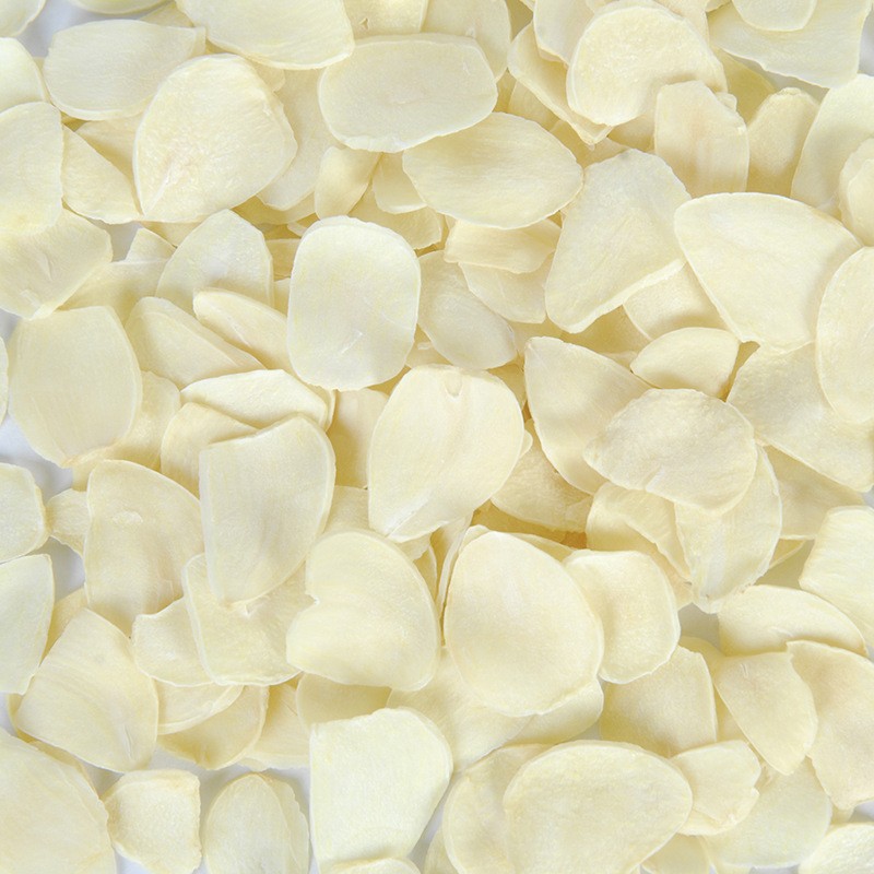 Factory Direct 100% Pure Organic AD Dried Garlic Flakes Custom Packaging Bulk Wholesales Natural Root