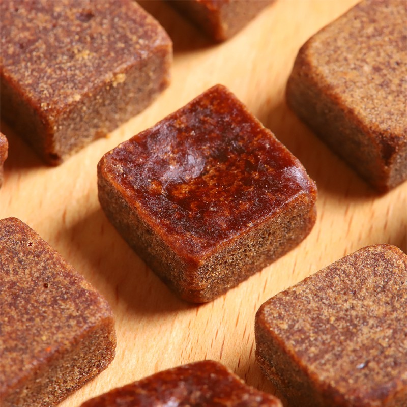 Hot Selling Chinese Traditional Handmade Brown Cane Sugar Cubes for Bubble Tea