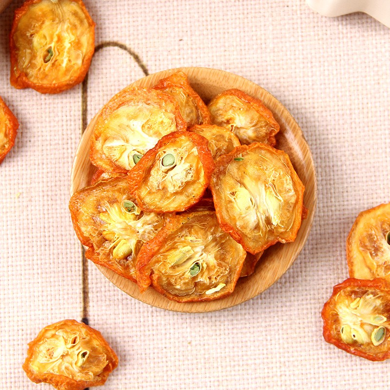 Factory Price Wholesale Bulk Dried Kumquat Fruit Tea Slices Sweet Tasting Dried Fruit Direct Source Manufacturers Water