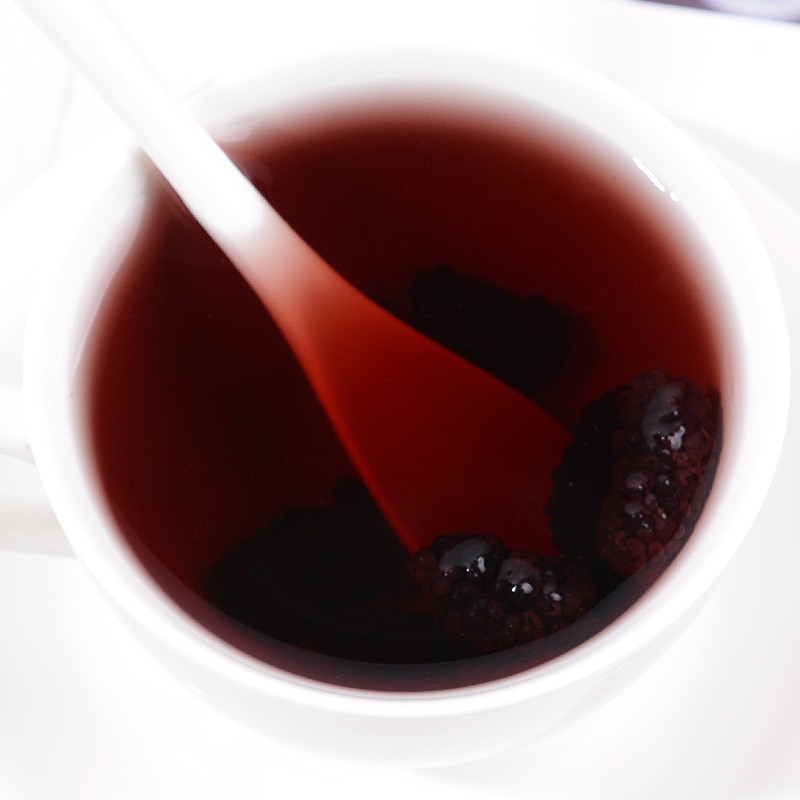 Wholesale New Dried Black Mulberry Fruit Food Processing Factory Large Quantity Sweet Taste FD Drying Process Bulk Dried