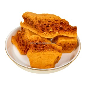Zhongrun ISO HACCP Certificated Hot Selling Raw Honeycomb Honey Brown Sugar Candy for Drinking