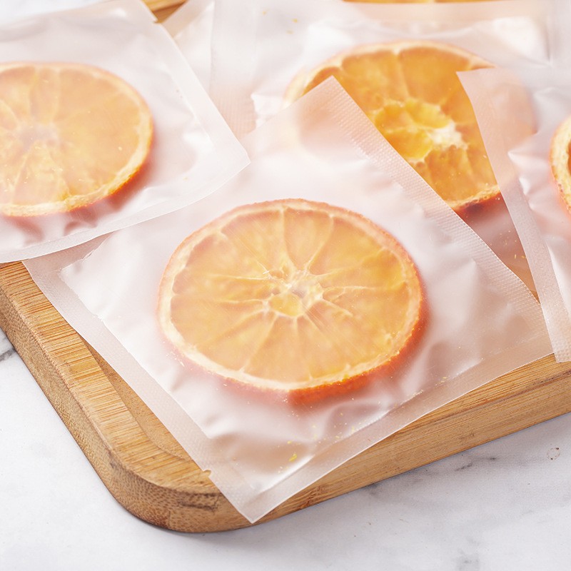Factory Wholesale High Quality Dehydrated Orange Peel Sweet Tasted Healthy Tea Dried Orange Slices Bulk FD Drying Process Water