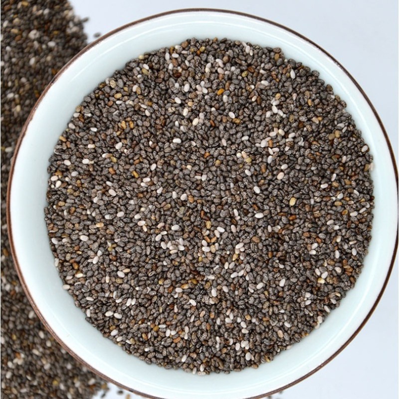 Chia Seed Powder Raw Material Wholesale Ready-to-eat Dietary Fiber Supplement Cereal and Multigrain Chia Seeds 25 kg