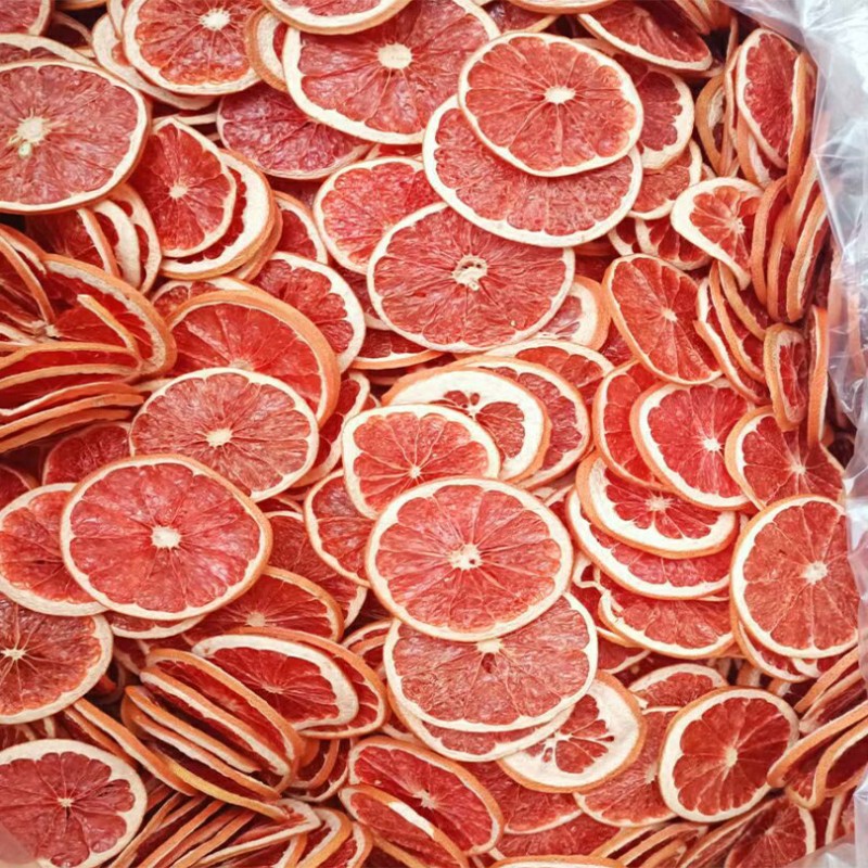 Wholesale Healthy Freeze-Dried Fruit Tea with Rich Vitamin C Natural Dehydrated Grapefruit in Cup Sachet or Bottle Packaging