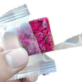 China Sugar Factory Direct Premium Quality Dark Brown Small Rose Brown Sugar Cubes Competitive Price Raw Processing Packaged Bag