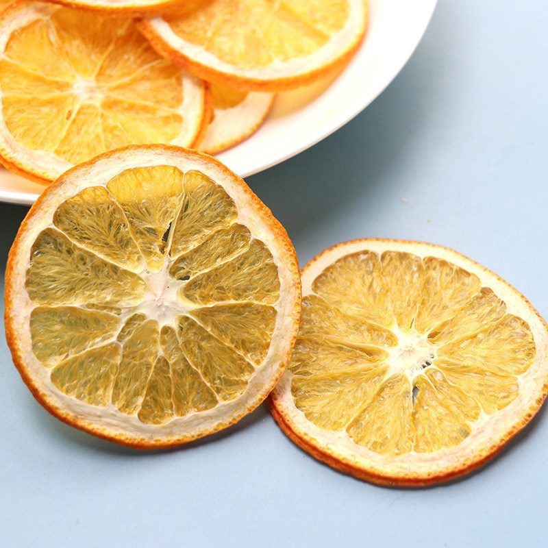 High Quality Dried Orange Slices Small Bottles Customized Logo Global Market Preserved Sweet Wholesaler Dehydrated Oranges Water