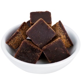 Factory Direct Original Taste Brown Sugar Cube Raw Cane Sugar Individual Packaging  From China