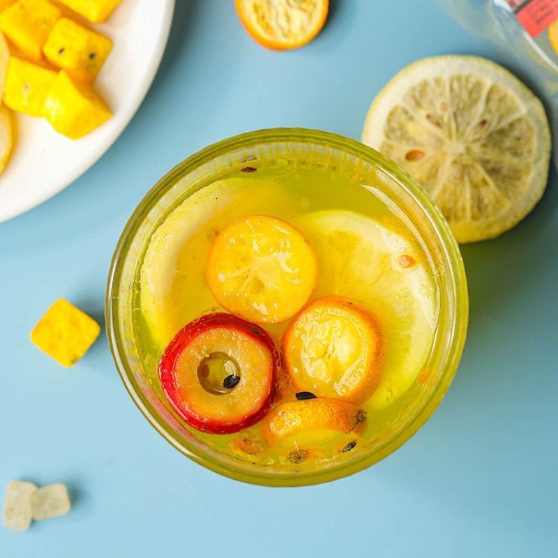 Free Shipping Wholesale Freeze-Dried Fruit Loose Tea Health Tea Bulk Boxes Cup Sachets Bottle Packaging Variety Styles Fruit Tea