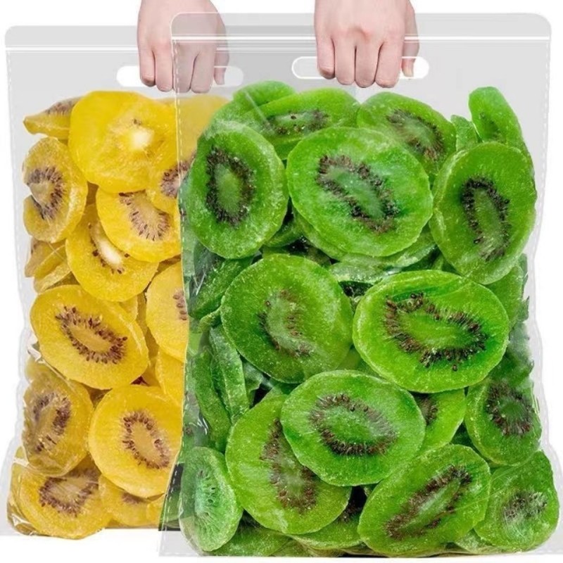 Top Sales Natural Dried Yellow Kiwi Fruit Slices Snack Wonderful Preserved Whole Patterns with Sweet and Sour Taste Great Bulk