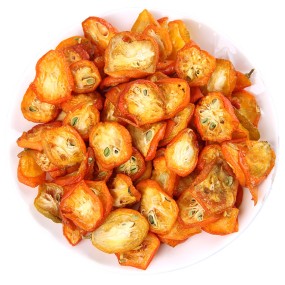 Factory Price Wholesale Bulk Dried Kumquat Fruit Tea Slices Sweet Tasting Dried Fruit Direct Source Manufacturers Water