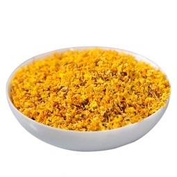 Sulfur-Free Osmanthus Guilin Flavor Tea Microwave Dehydrated Freeze-Dried Golden Fragrant Tea for Wholesale Bulk Packaging