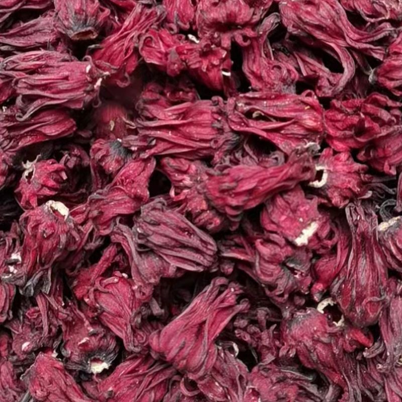 Hot Selling Organic Bulk Dried Hibiscus Flowers Roselle Specialty Health and Blooming Tea Hibiscus Sabdariffa