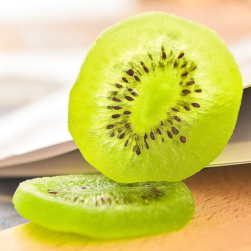 Top Sales Dried Green Kiwi Fruit Snack Whole Sliced Patterns Wonderful Naturally Sweet Sour Taste Great Bulk Excellent Syrup