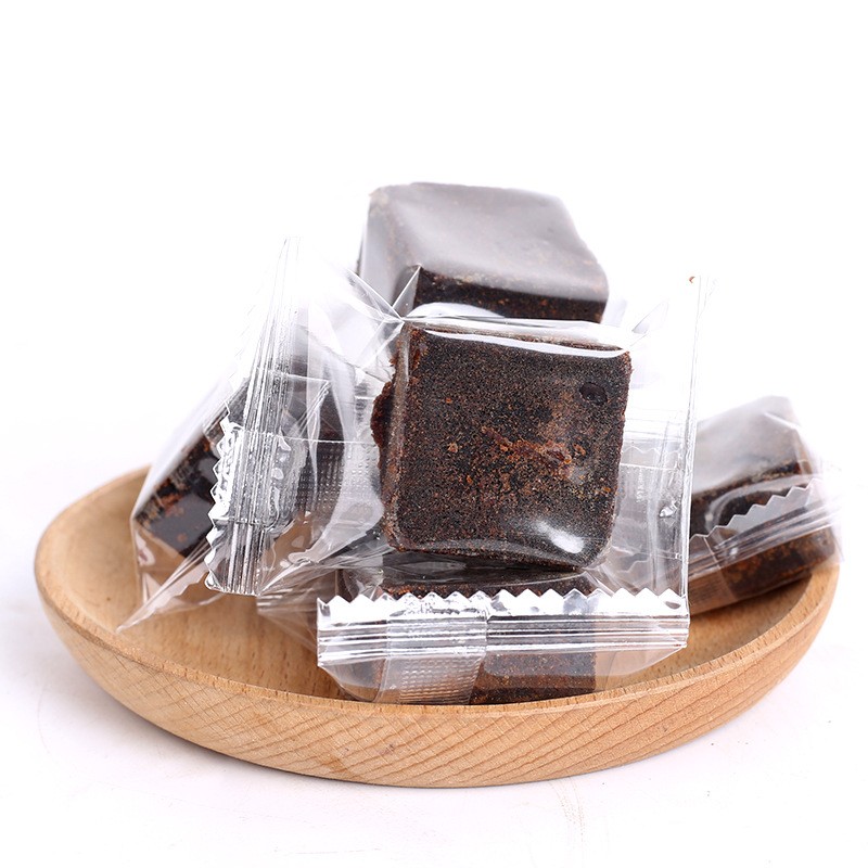 Hot Selling Chinese Traditional Handmade Brown Cane Sugar Cubes for Bubble Tea