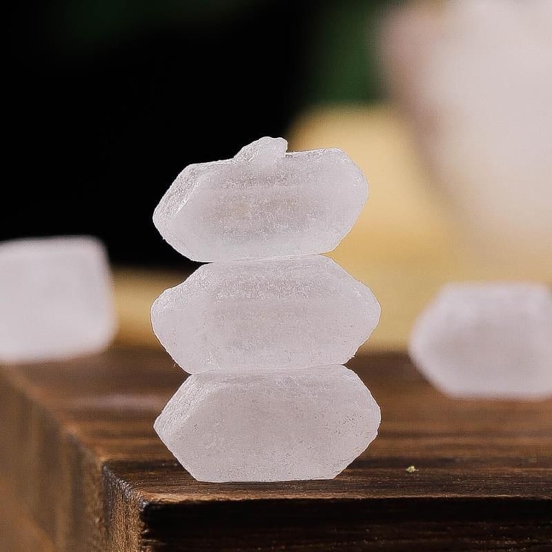 Customized Bottle Packaging 1kg Bulk Single Crystal White Rock Sugar Soft White Beet Sugar Liquid Form Rock Candy Crystals