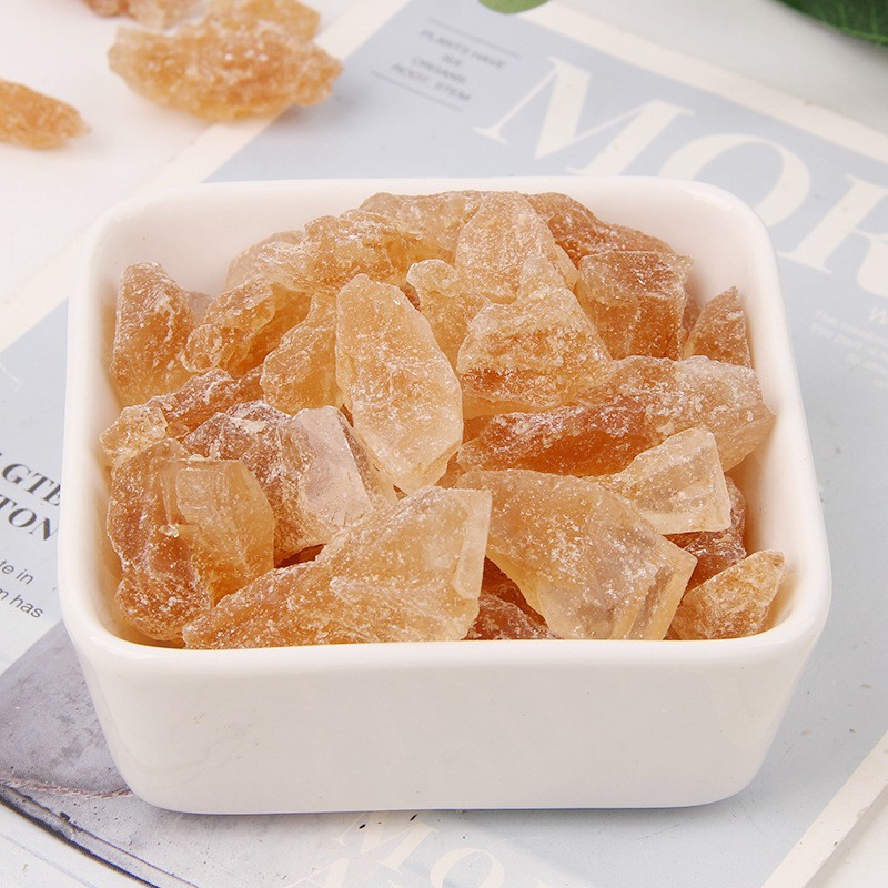 Factory Priced Seasonings Yellow Rock Sugar Crystals Refined Brown Sugar Baking Candy Bottle Packed Cane Sugar Wholesale