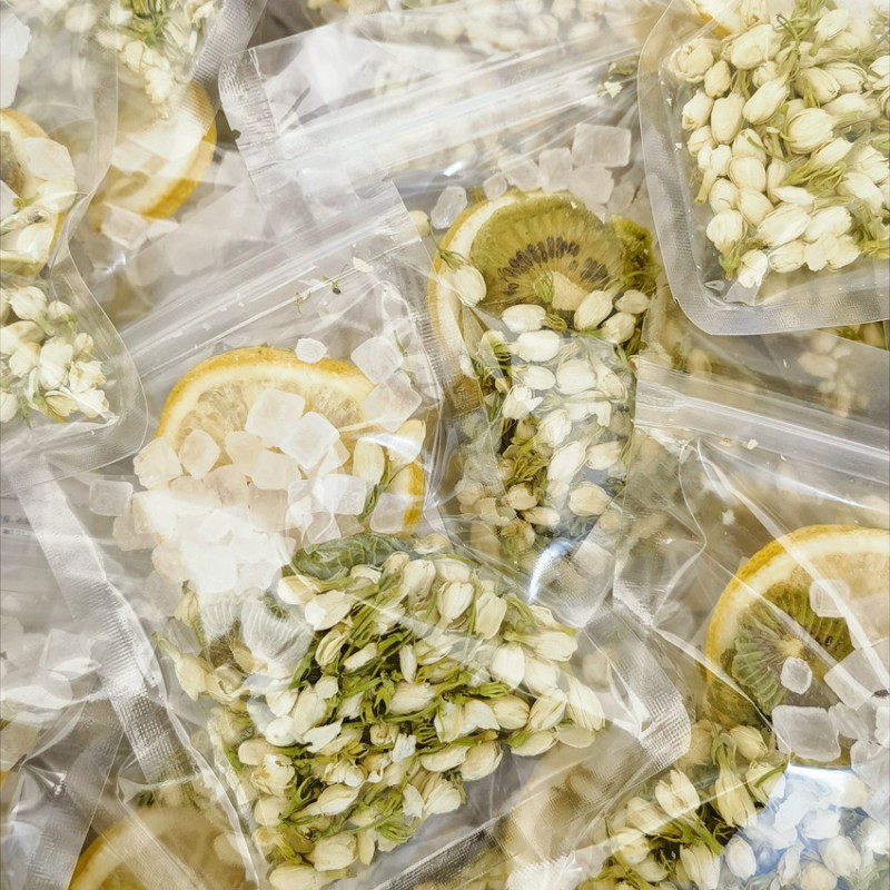 Wholesale Supply Assorted Flower Fruit Grapefruit Green Lime Passion Fruit Tea Mixed Fruits Tea