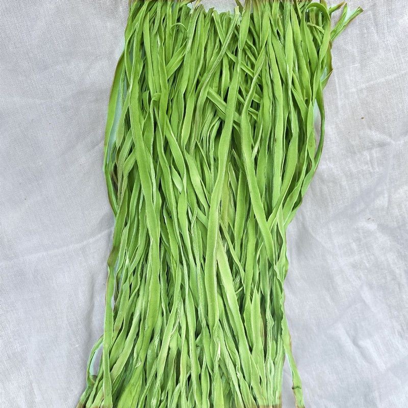 Direct Factory Organic Whole Mountain Jelly Lettuce Dry Gongcai Strip Crispy Delicious No Sulfur No Mildew Whole Organic