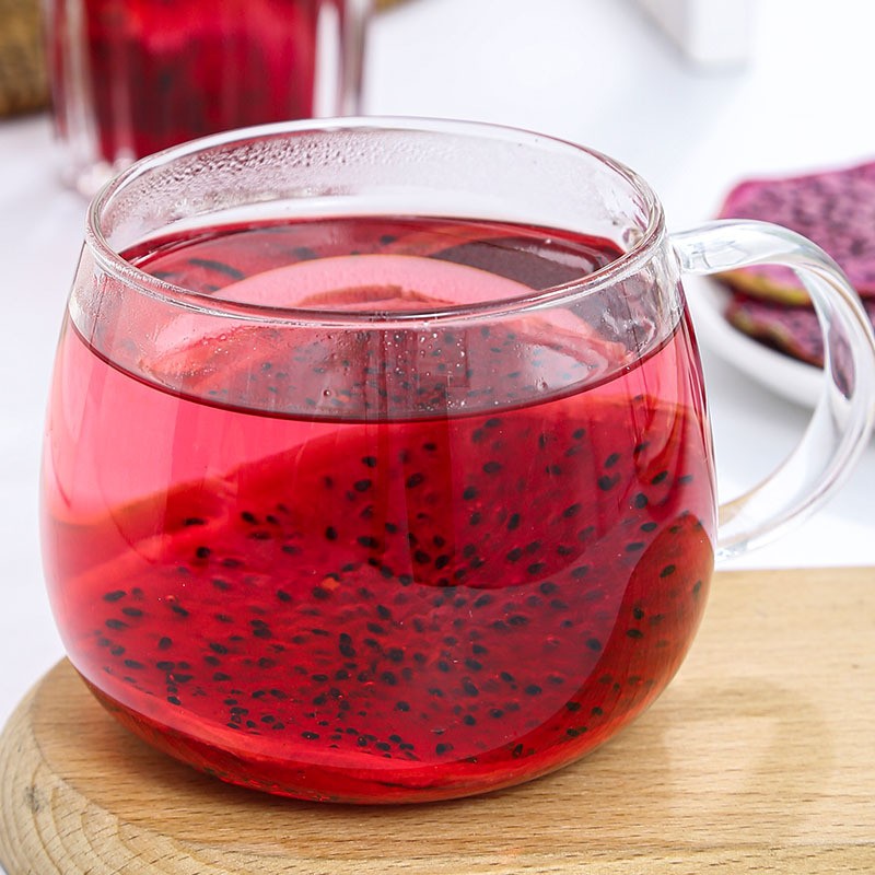 High Quality Dried Dragon Fruit Advanced Dehydration Process Sweet Taste Fruit Tea Wholesale Preserved with Water