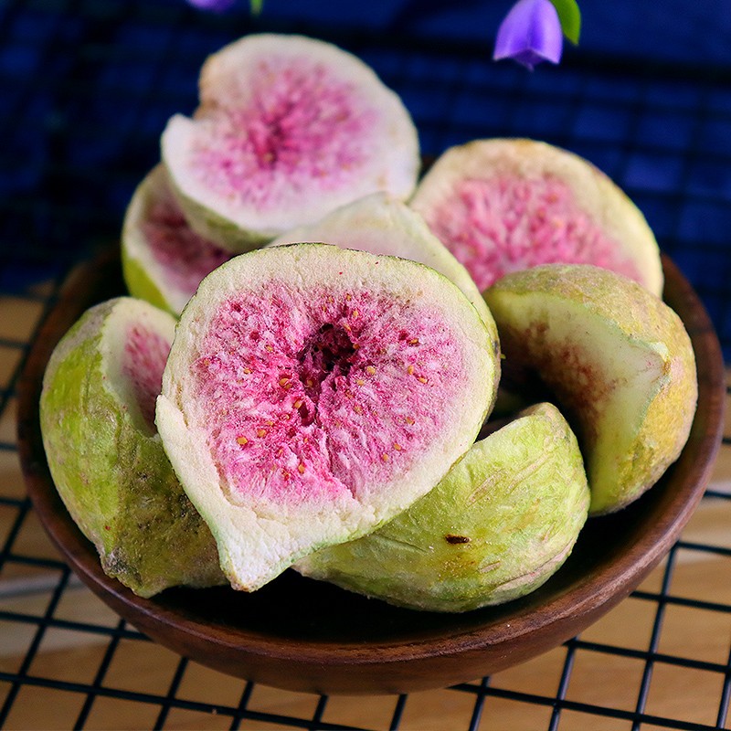 Organic Bulk Dehydrated Fig Slices 100% Natural Wholesales Hotsales Healthy Food 100% Sweet Taste No Additives Water Preserved