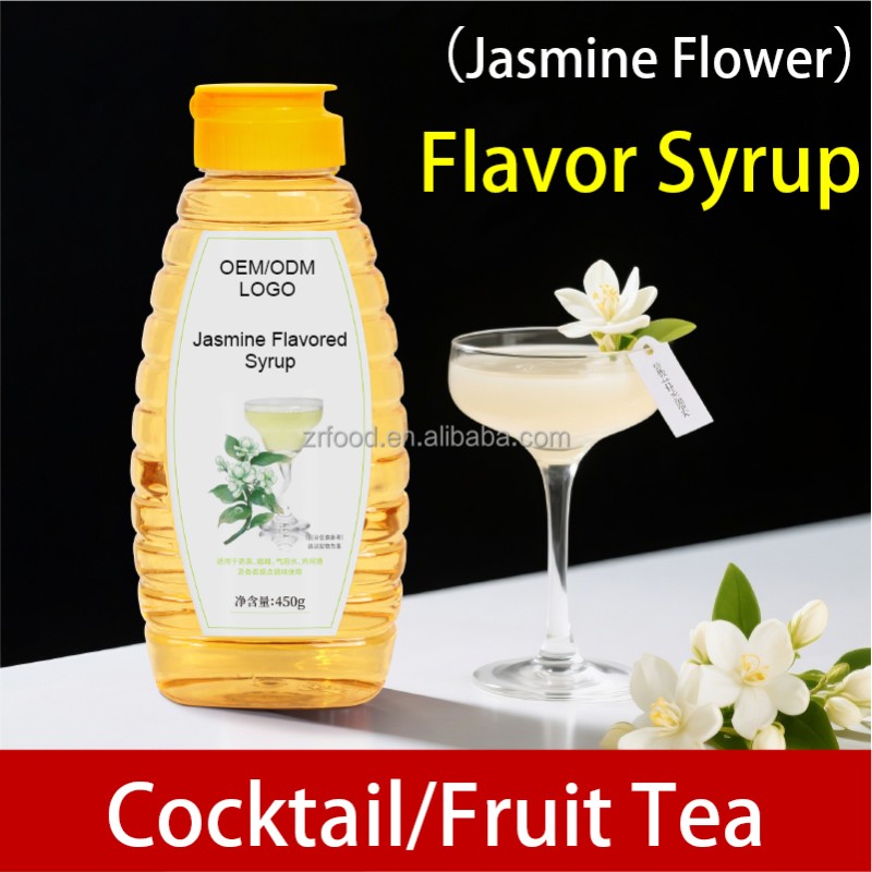 Professional Sugar Making Jamsine Flavor Sweetener Sugar Liquid Commercial Sugar Syrup for Wholesale