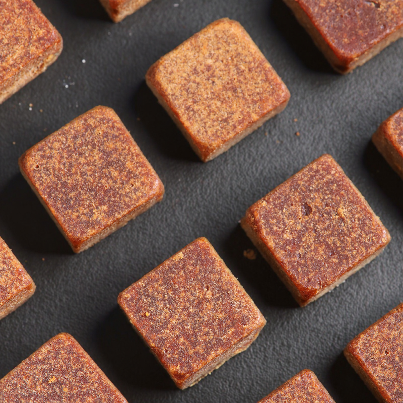 Handmade Old Brown Sugar Cube Original Raw Bulk Ginger Packaged Small Brown Sugar Bag Ancient Way Guangxi Primary Cane Sugar 50g