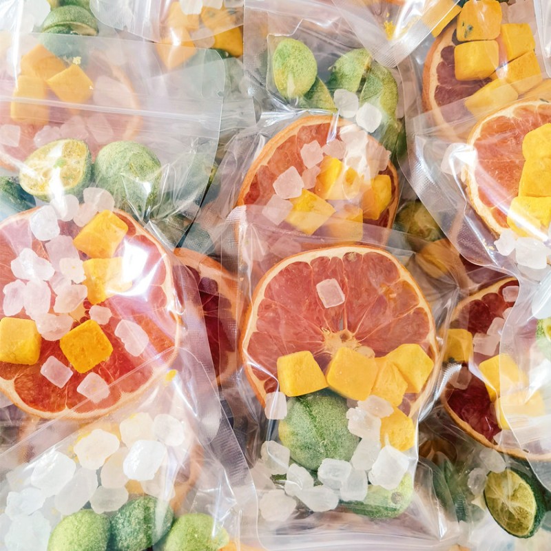 Customized Flavors Factory Price Fruit Tea 15 Bags Edible Fruit Tea 15 Types of Dried Fruit Tea Bags