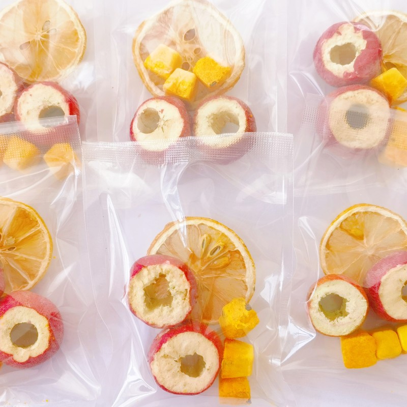 Wholesale Supply Assorted Flower Fruit Grapefruit Green Lime Passion Fruit Tea Mixed Fruits Tea