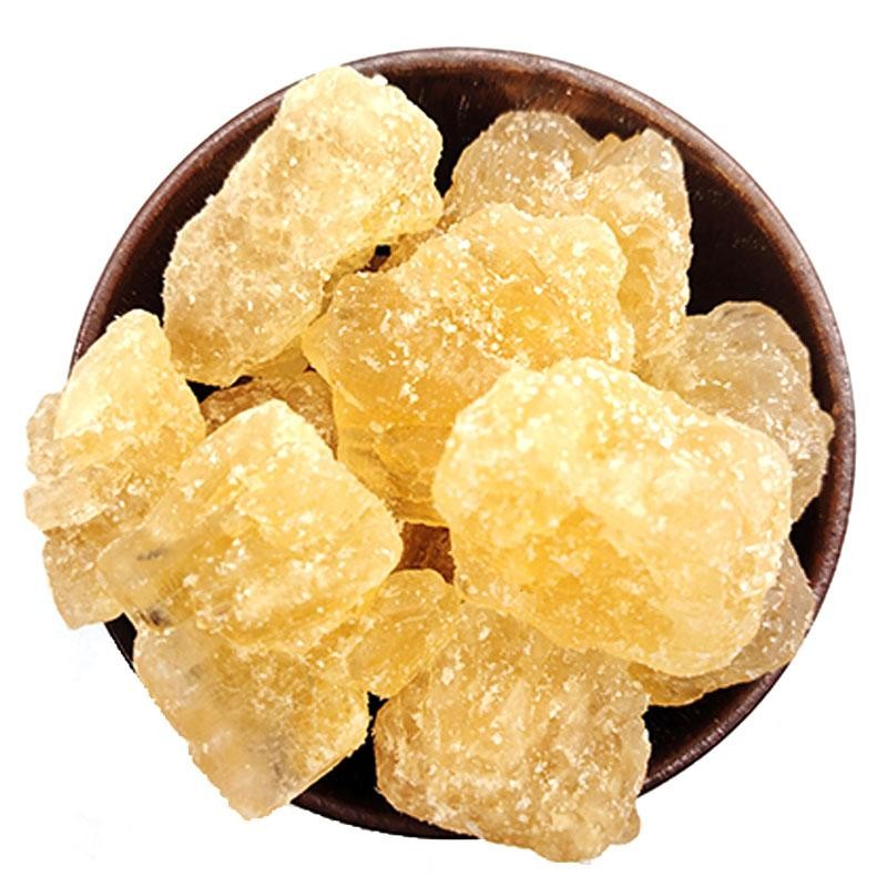 Factory Directly Wholesales Crystal Yellow Rock Sugar Premium Quality Liquid Yellow Crystal Sugar Bag Packaging Raw Processing