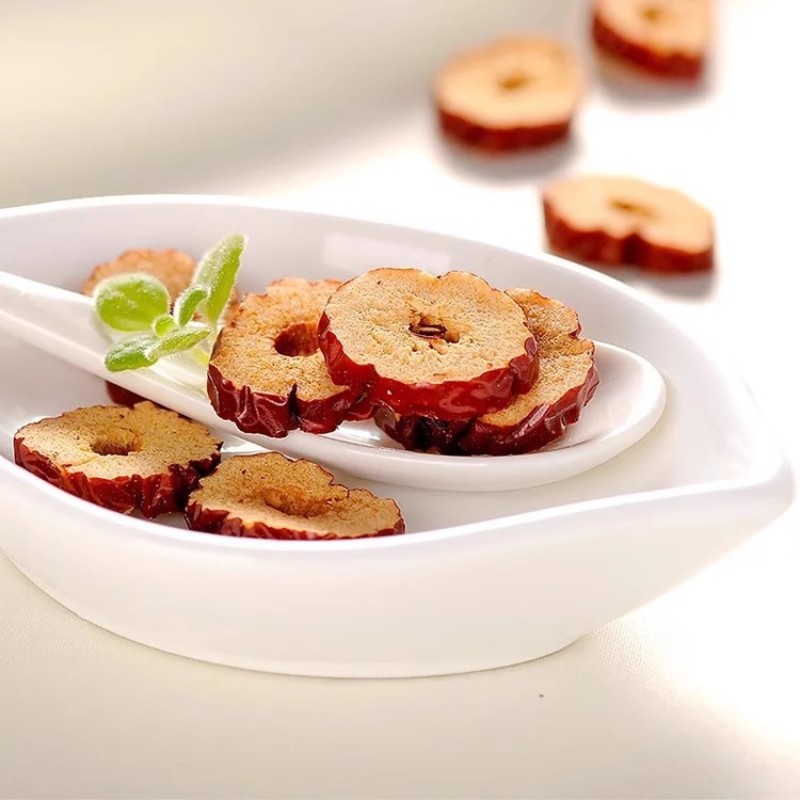 Food Factory Wholesales 100% Natural Organic Chinese Red Dates High Quality Dried Jujube Snack Food Sweet Taste