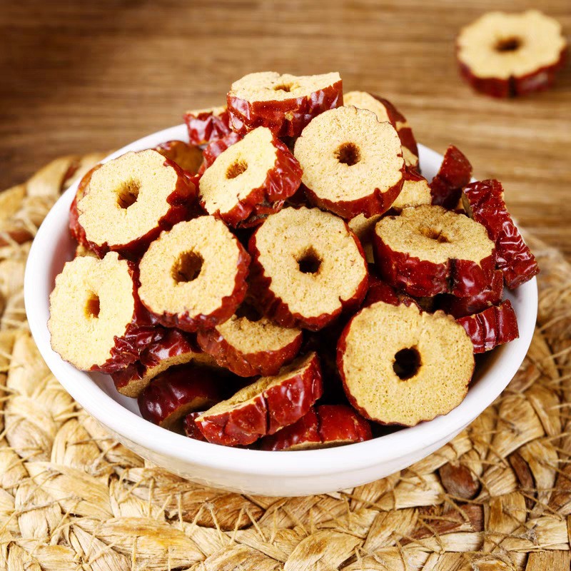 Food Factory Wholesales 100% Natural Organic Chinese Red Dates High Quality Dried Jujube Snack Food Sweet Taste