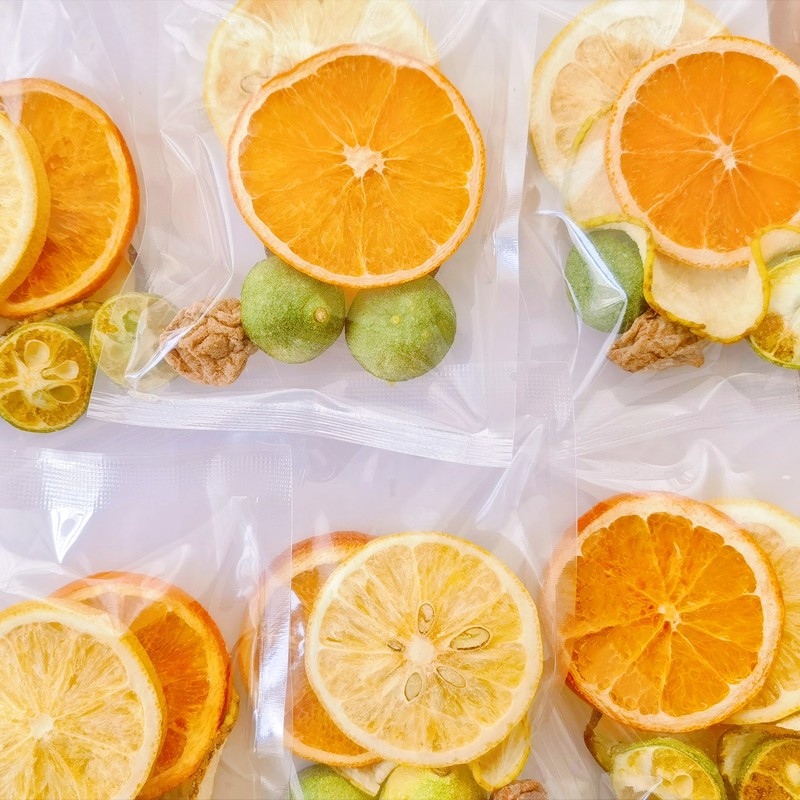 Customized Flavors Factory Price Fruit Tea 15 Bags Edible Fruit Tea 15 Types of Dried Fruit Tea Bags