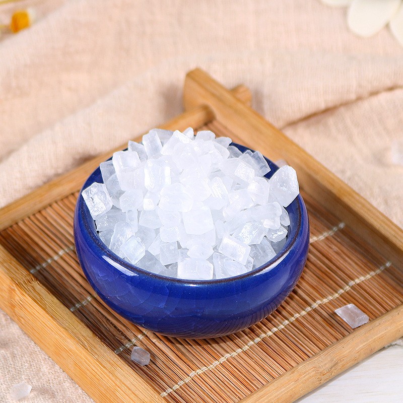 Customized Bottle Packaging 1kg Bulk Single White Rock Candy Crystal Candy Rock for Tea