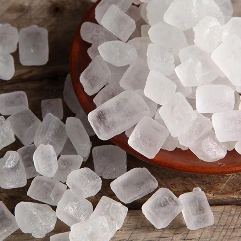 Factory Supply Customized White Single Sugar Crystal Candy Homemade Rock Candy for Tea