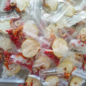 Custom Flavor Handmade Natural Fruit Tea Canned Assorted Flower Herbal Tea Healthy Drink Gift Tea