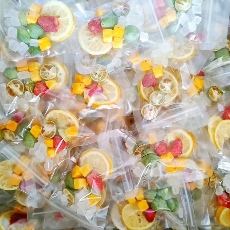 Customized Flavors Factory Price Fruit Tea 15 Bags Edible Fruit Tea 15 Types of Dried Fruit Tea Bags