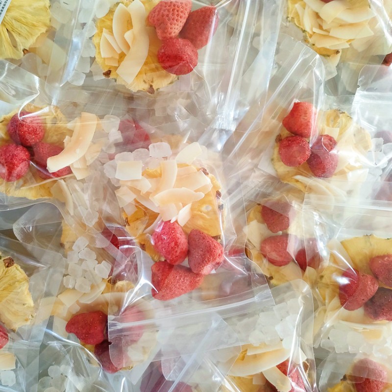 Wholesale Supply Assorted Flower Fruit Grapefruit Green Lime Passion Fruit Tea Mixed Fruits Tea