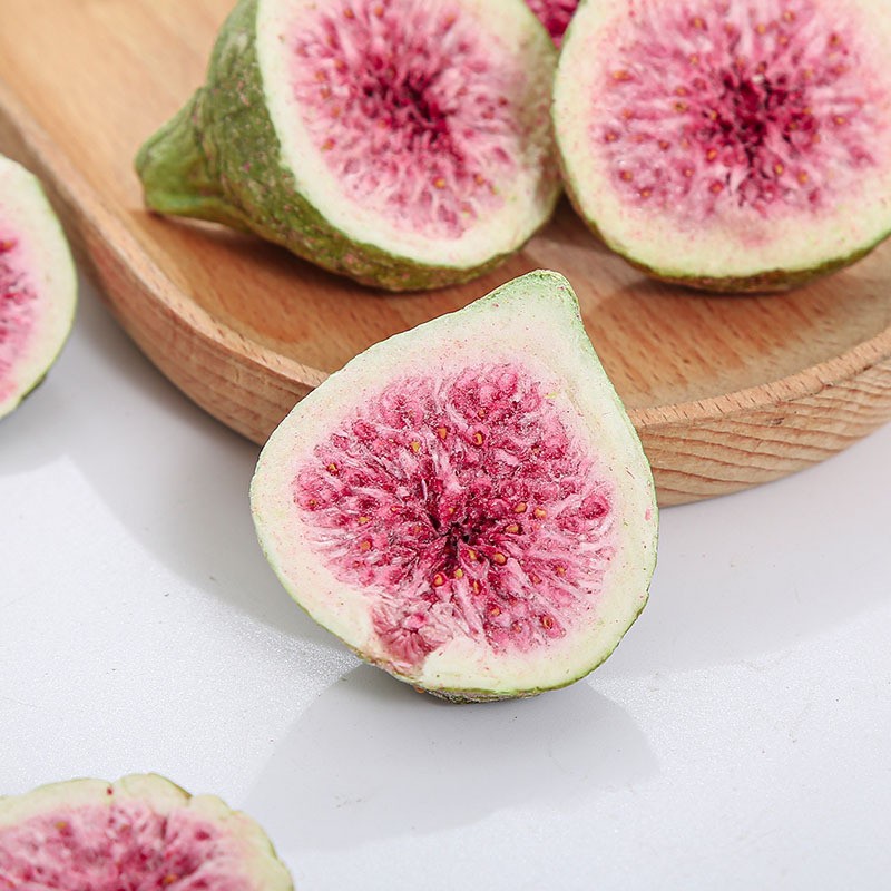 Factory Price Wholesales 100% Natural Freeze-Dried Figs Sweet Taste Passion Fruit Tea Water Preserved Fruit Sales