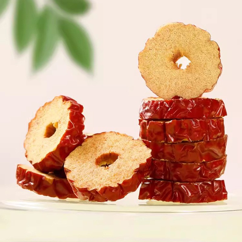 High Quality 100% Natural Dried Red Dates Sweet Taste Chinese Jujube Dates Bulk Water Factory Wholesale Healthy Vacuum Pack