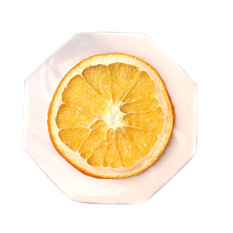 Factory Wholesale High Quality Dehydrated Orange Peel Sweet Tasted Healthy Tea Dried Orange Slices Bulk FD Drying Process Water
