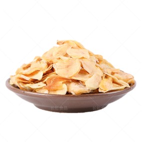 Agro Factory in China Wholesales Dehydrated Garlic Flakes Organic Seasonings in Bulk with AD Drying Process Root Ingredients