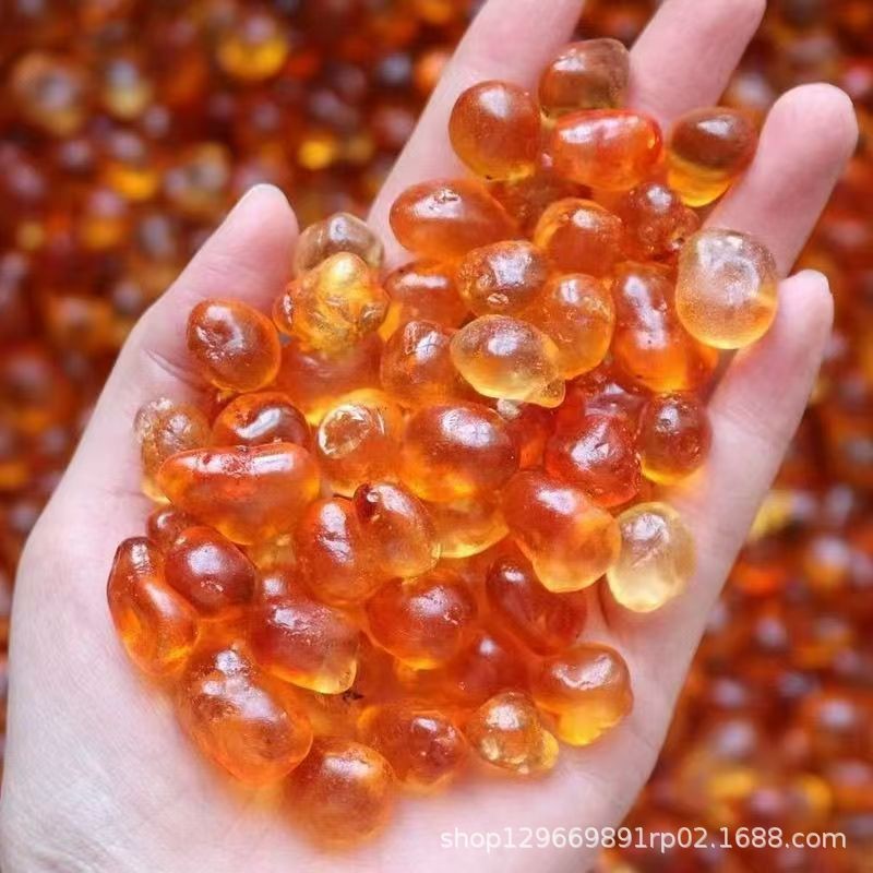 Factory Price Wholesales Delicious Peach Flavored Gum Snack Packaged in Bag Sweet Dried Peach Gum Food & Beverage