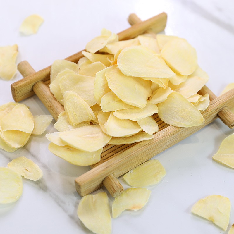 Agro Factory in China Wholesales Dehydrated Garlic Flakes Organic Seasonings in Bulk with AD Drying Process Root Ingredients