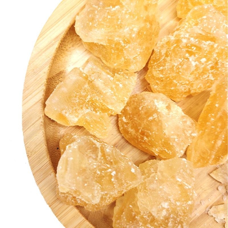 Factory Directly Wholesales Crystal Yellow Rock Sugar Premium Quality Liquid Yellow Crystal Sugar Bag Packaging Raw Processing