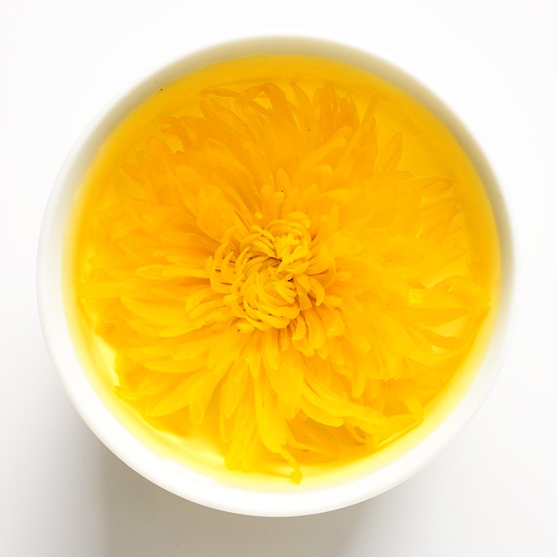Factory Wholesales Organic Yellow Chrysanthemum Tea Popular Herbal Beverage with Health Benefits Freshly Processed Bag Packaging