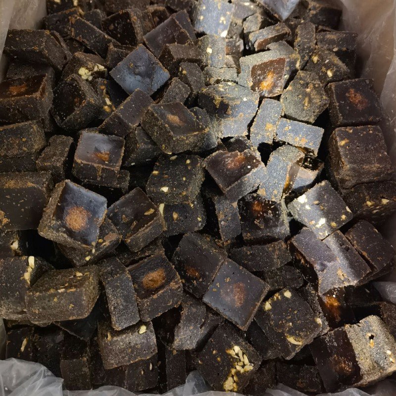 Wholesale Black Traditional Handmade Original Taste Cane Black Sugar Black Cherry Syrup Black Sanding Sugar