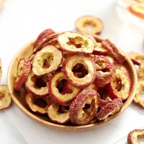 Natural Raw Pure Shan Zha Organic Seedless Hawthorn Berry Chinese Fruit Tea Freeze-Dried Hawthorn Fruit Bulk Packaging Syrup AD