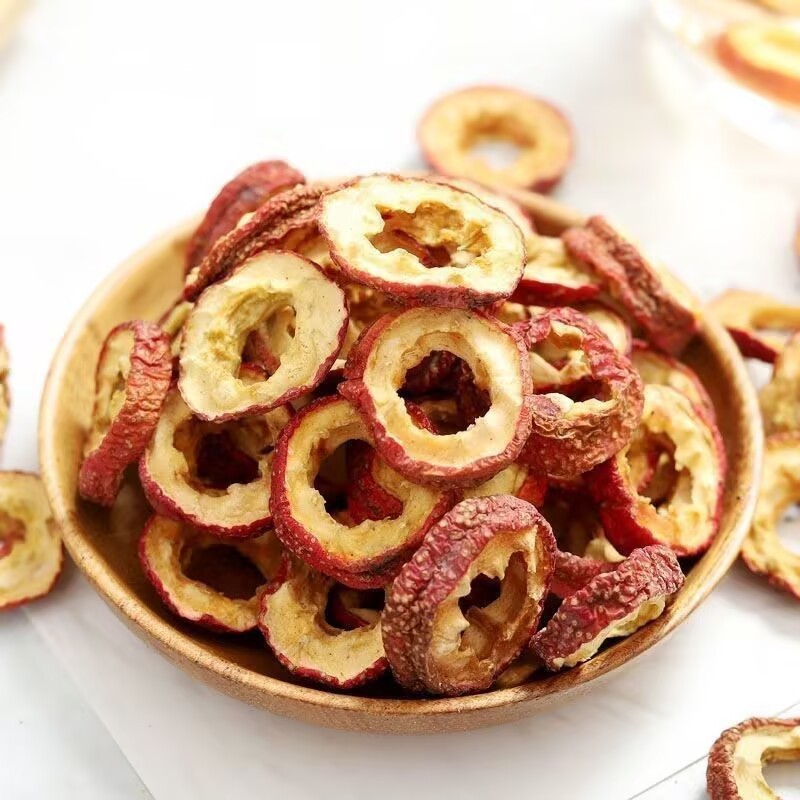 Natural Raw Pure Shan Zha Organic Seedless Hawthorn Berry Chinese Fruit Tea Freeze-Dried Hawthorn Fruit Bulk Packaging Syrup AD